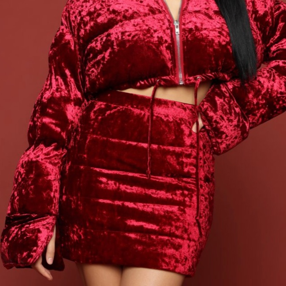 Cardi b fashion nova not a shmegular skirt M